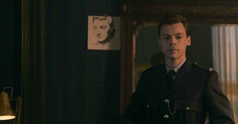 Harry Styles n'est pas un mauvais acteur dans My Policeman, juste un mauvais parleur
