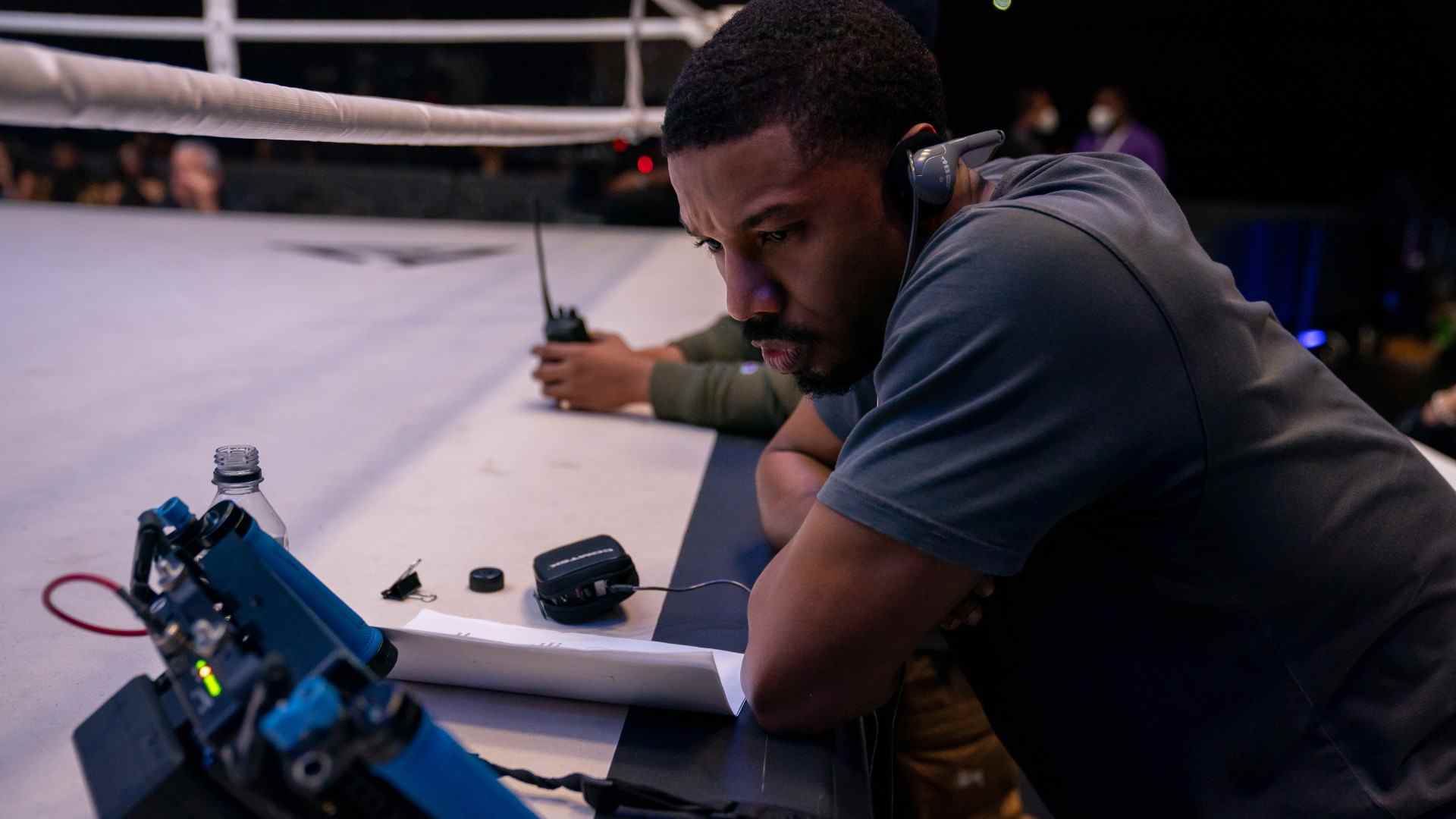 Michael B. Jordan dans les coulisses de Creed