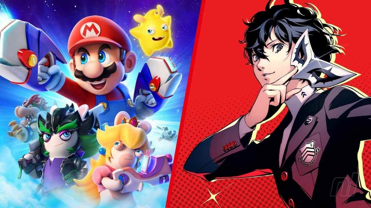 Charts britanniques: de fortes ouvertures pour Mario + Rabbids et Persona 5 Royal
