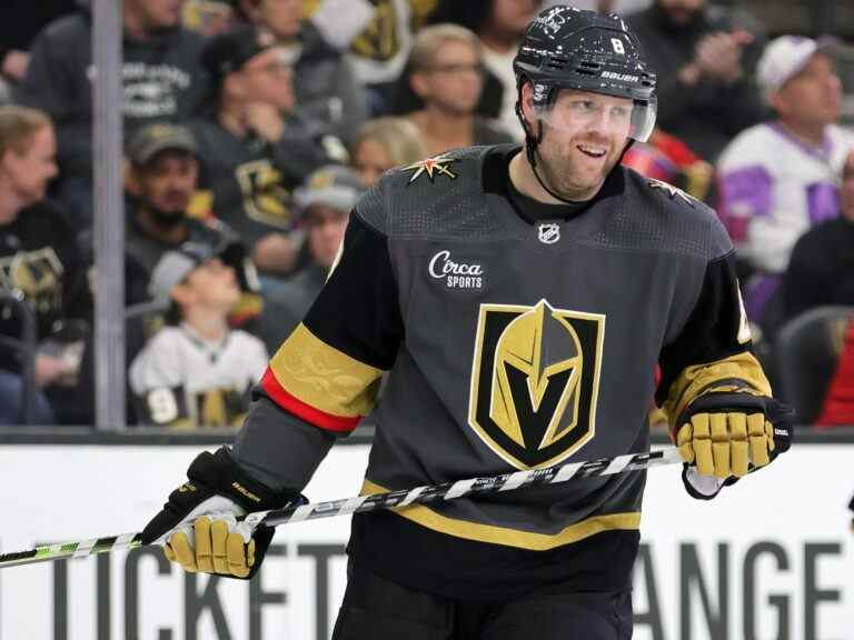 Phil Kessel des Knights établit une marque dans la LNH pour des matchs consécutifs et marque son 400e but