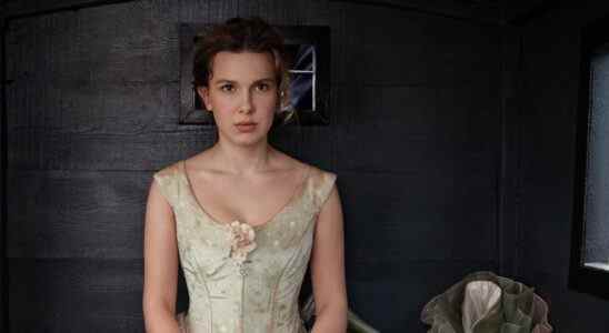 Millie Bobby Brown in Enola Holmes 2.