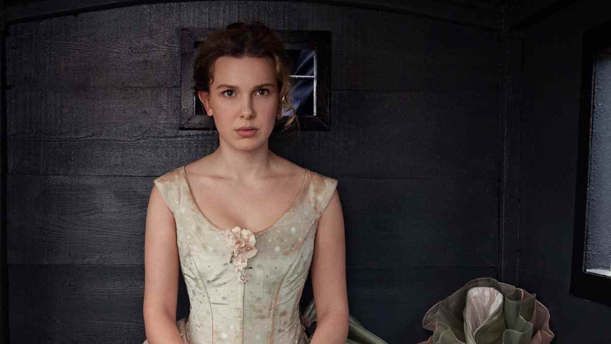 Millie Bobby Brown in Enola Holmes 2.