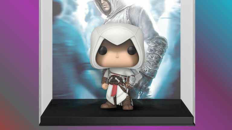 Exclusif : le nouveau Assassin's Creed Funko Pop célèbre le premier jeu de la franchise
