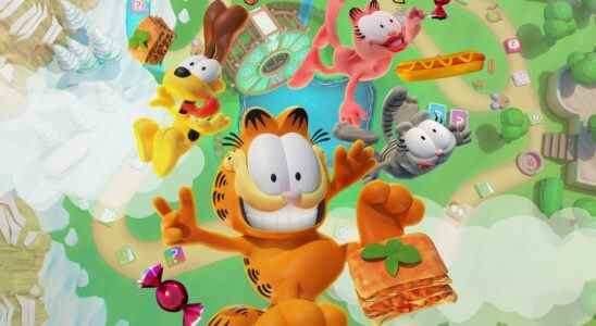 La version de Garfield sur Mario Party prépare une date de sortie en novembre