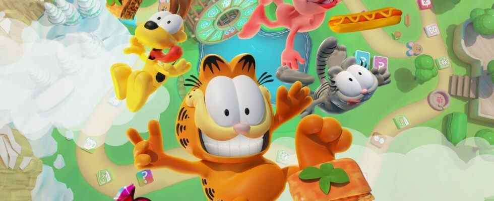 La version de Garfield sur Mario Party prépare une date de sortie en novembre