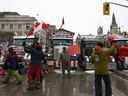 Des manifestants du 