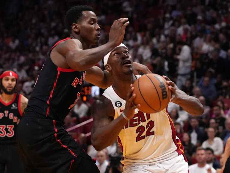 Raptors même record peut ne pas impressionner mais les progrès sont définitivement là