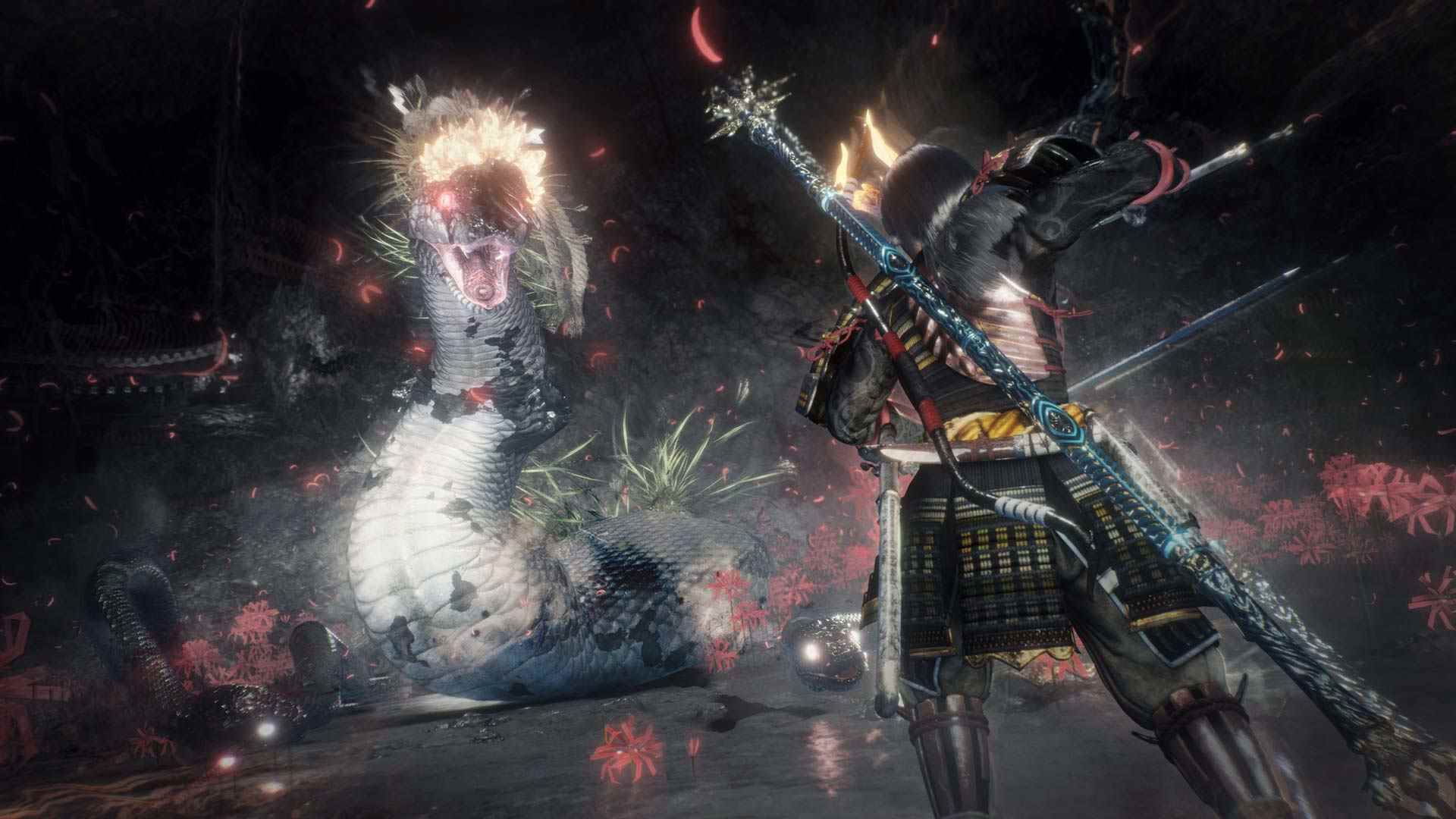 Capture d'écran Nioh 2