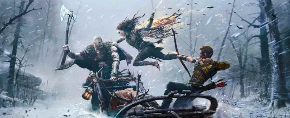 De magnifiques livres d'art God Of War Ragnarok sont en vente dès maintenant