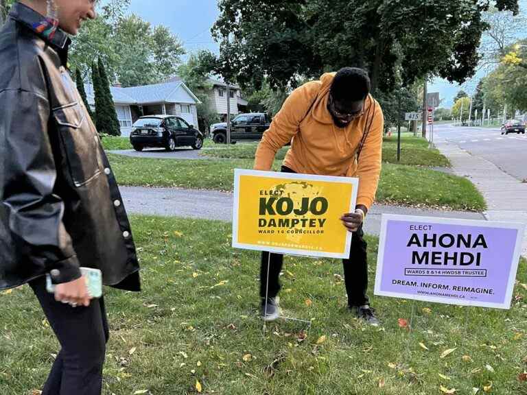 Les candidats municipaux de l’Ontario font face à une «haine organisée» alors que la campagne touche à sa fin