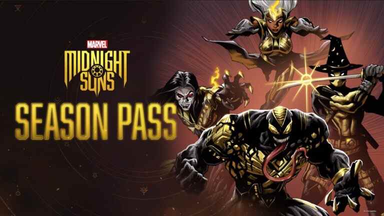 Marvel's Midnight Suns DLC Deadpool, Venom, Morbius, Tempête
