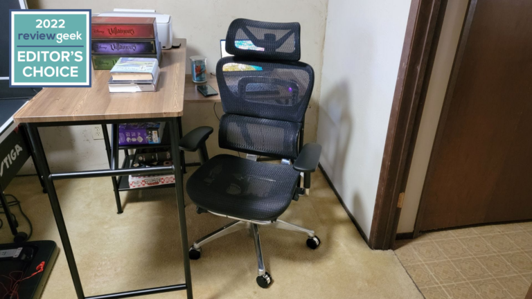 Mon cou et mon dos adorent cette chaise – Review Geek