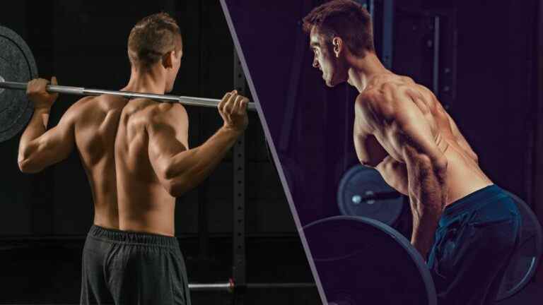 Barbell rows vs good mornings : quel exercice est le meilleur pour votre dos ?