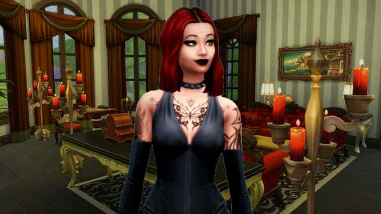 Les constructions d'Halloween Les Sims 4 inspirent cette créativité effrayante
