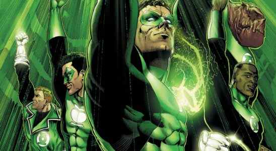 Green Lantern: Rebirth