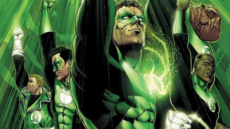 Green Lantern: Rebirth