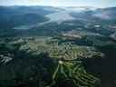 Kitimat, sur la côte centre-nord de la Colombie-Britannique, le terminus du tracé du pipeline de Coastal GasLink vers un projet de gaz naturel liquéfié.