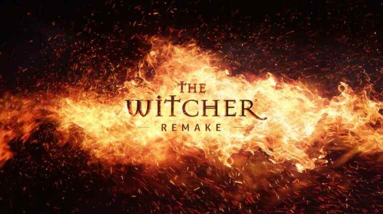 The Witcher Remake annoncé et est actuellement en développement