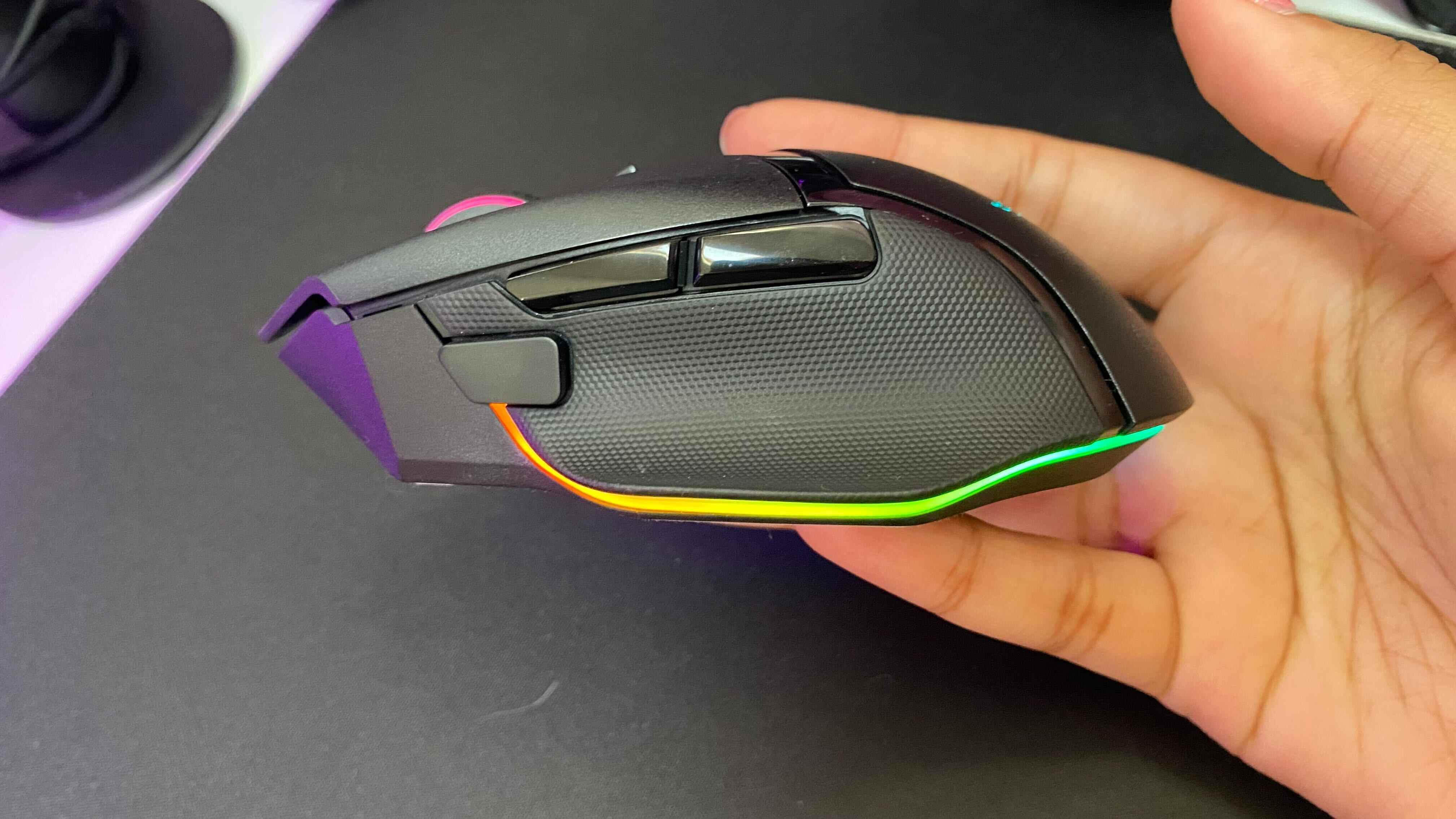 Razer Basilisk V3 Pro et le Mouse Dock Pro