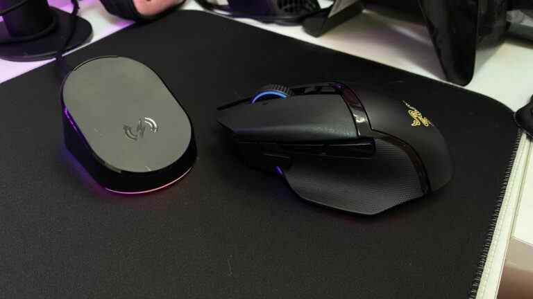 Razer Basilisk V3 Pro and the Mouse Dock Pro