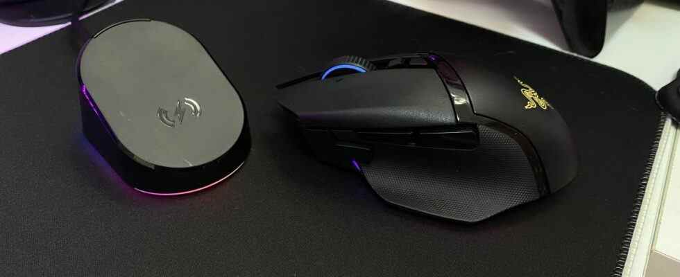 Razer Basilisk V3 Pro and the Mouse Dock Pro