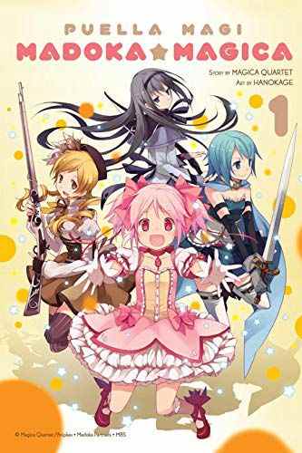 Couverture de Puella Magi Madoka Magica par Hanokage