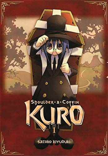 Couverture de Shoulder-a-Coffin Kuro par Satoko Kiyuduki