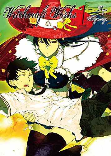 Couverture de Witchcraft Works de Ryu Mizunagi