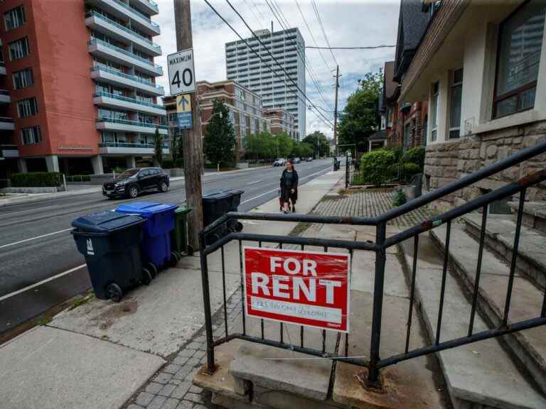 Les prix des loyers à Toronto augmentent à deux chiffres au troisième trimestre