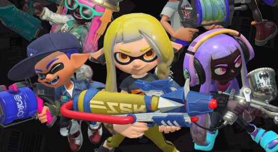 Splatoon 3 supprime Rainmaker de la rotation de la bataille d'Anarchy en raison d'un bug