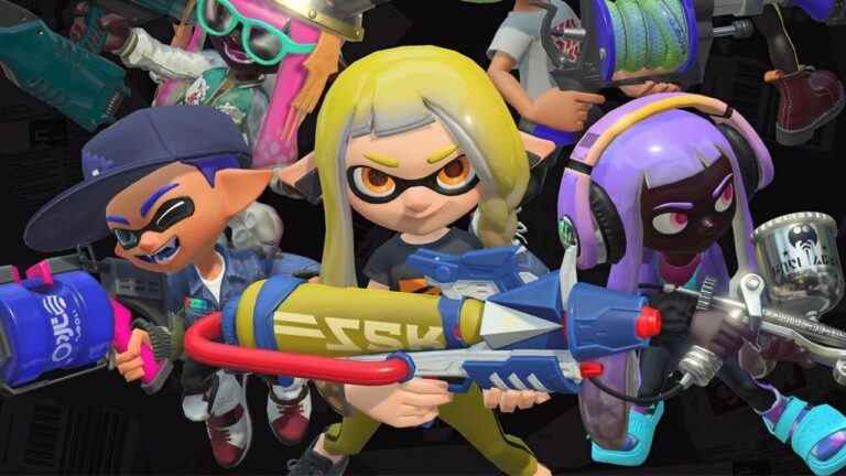 Splatoon 3 supprime Rainmaker de la rotation de la bataille d'Anarchy en raison d'un bug
