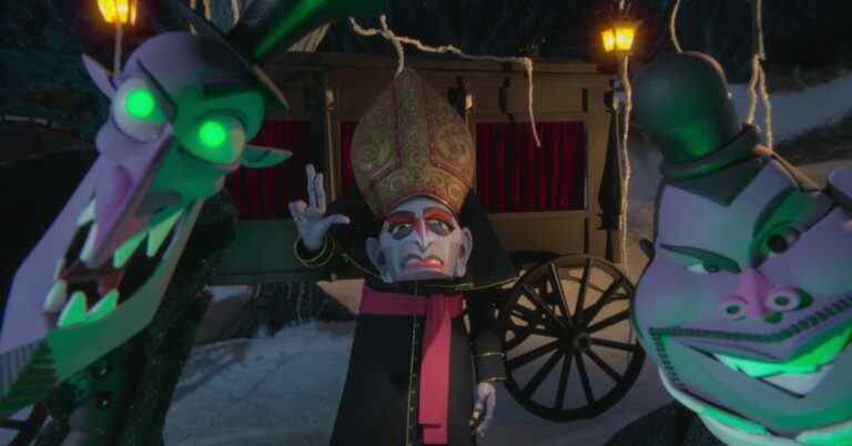 Le conseil de Tim Burton au réalisateur de Nightmare Before Christmas : restez bizarre
