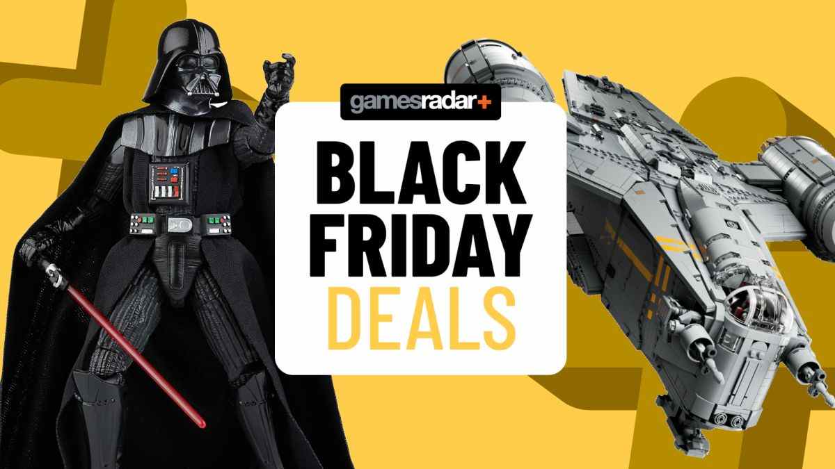 Black Friday Star Wars deals with The Black Series Darth Vader and LEGO Razor Crest