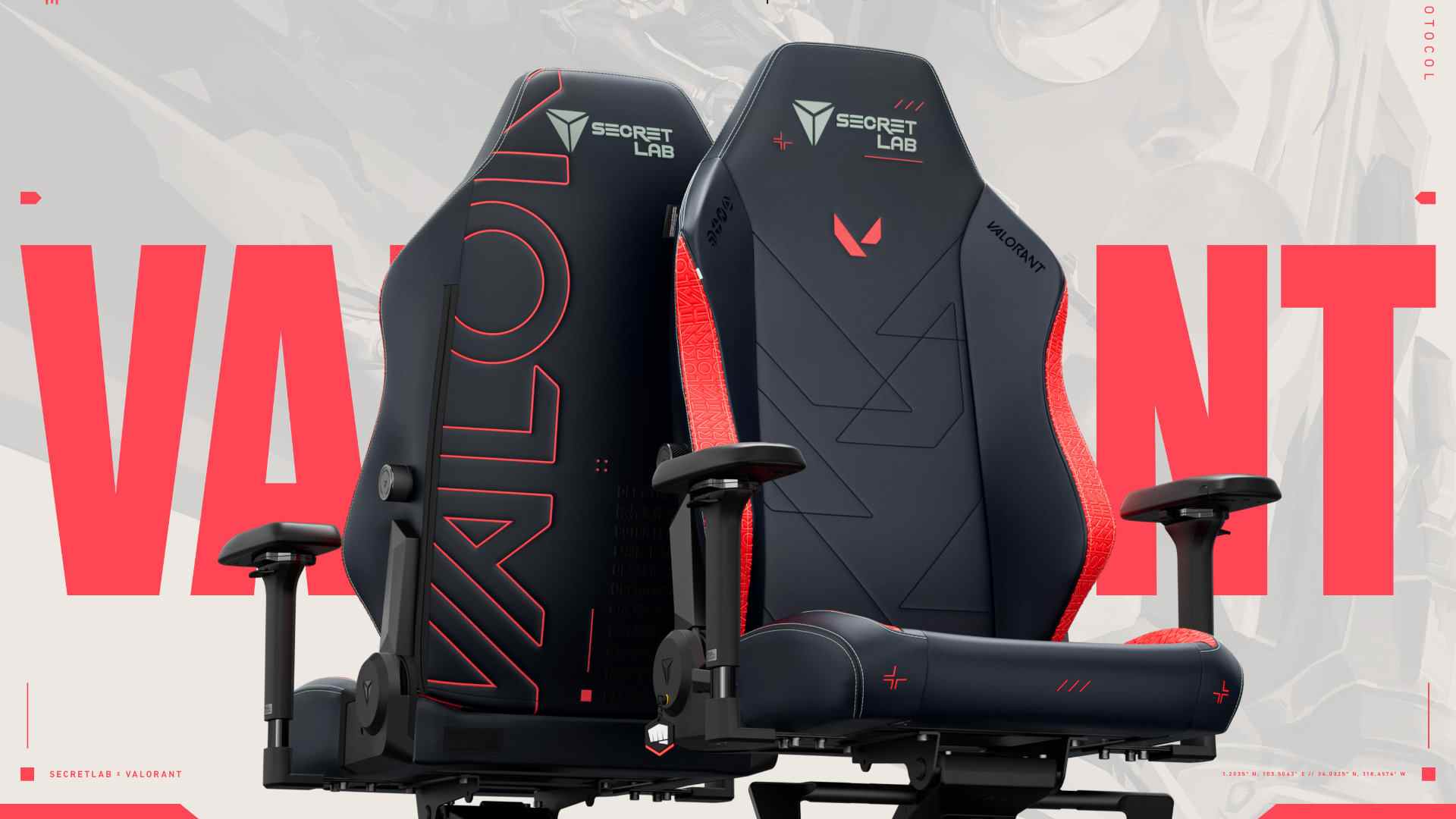 Secretlab dévoile une nouvelle configuration Valorant avec une chaise confortable
