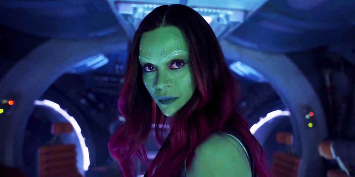 La star des Gardiens de la Galaxie 3, Zoe Saldaña, taquine le « doux départ » en tant que Gamora

