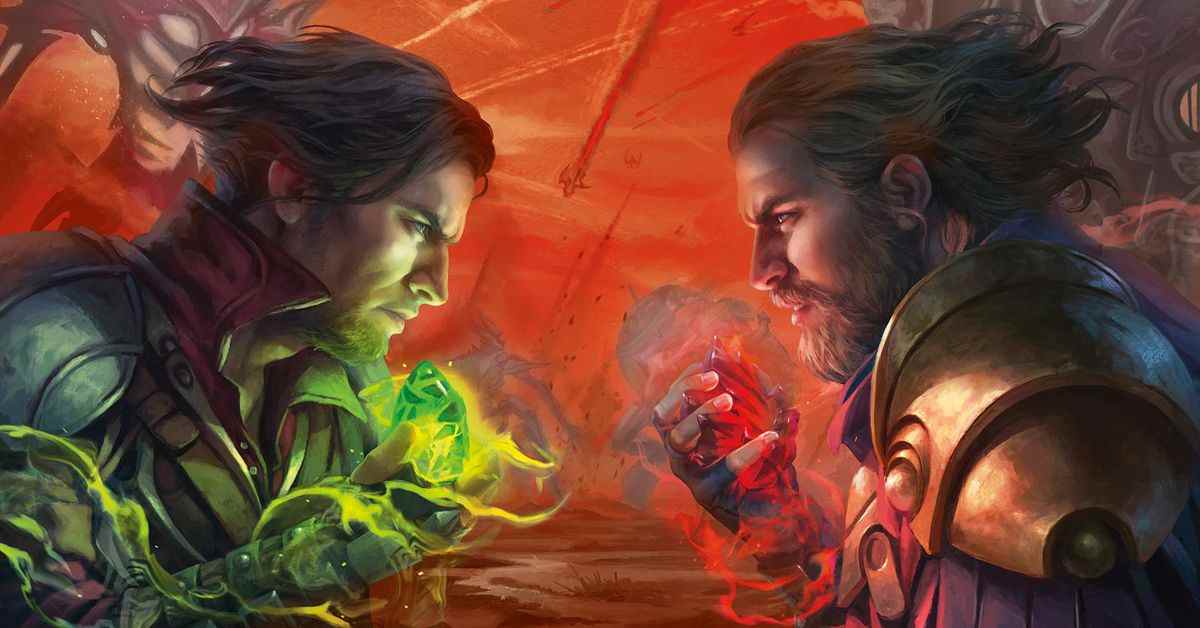 Le nouvel ensemble de Magic, The Brothers 'War, lance des cartes de fusion massives
