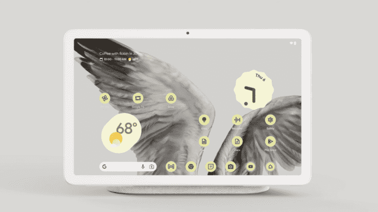 La fuite de Google Pixel Tablet vient de révéler des changements majeurs d’interface