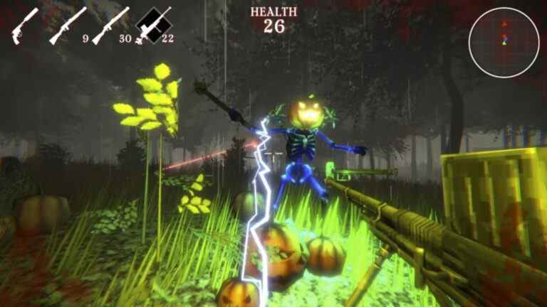 Le jeu de tir à la première personne Bones of Halloween arrive sur Switch cette semaine
