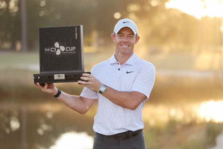 Rory McIlroy de retour au sommet du monde en remportant la CJ Cup