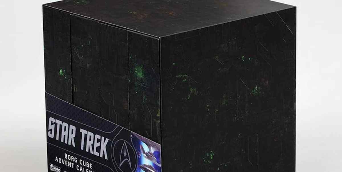 Star Trek diffuse le calendrier de l'avent 2022

