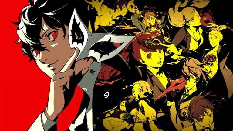 Graphiques japonais: Persona 5 Royal On Switch vole des cœurs
