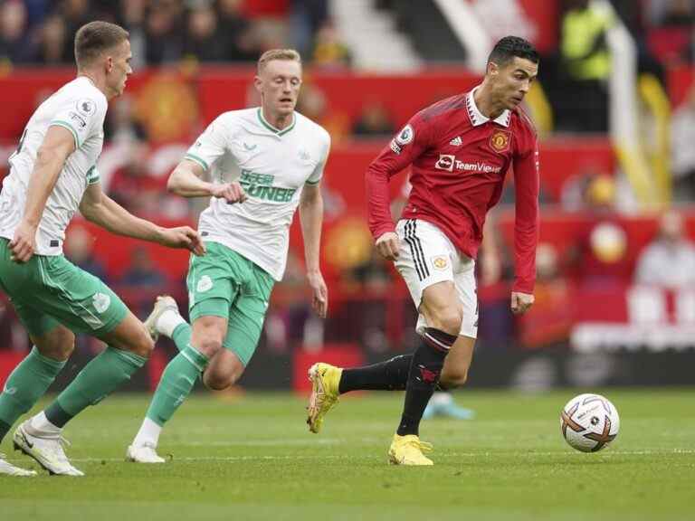 Ronaldo reprend l’entraînement avec l’équipe de Manchester United après une omission