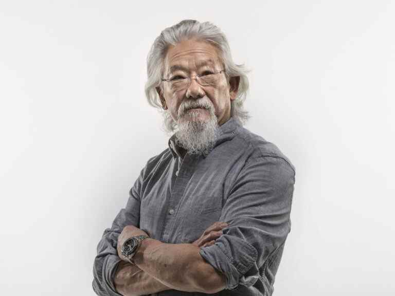 David Suzuki se retire de « The Nature of Things » pour appeler « BS »