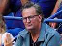 Matthew Perry assiste à l'US Open 2022 à New York le mois dernier.