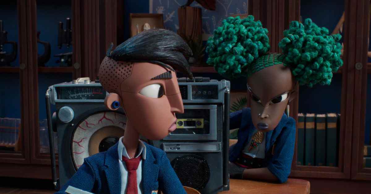 Revue de Wendell & Wild : le miracle du stop-motion de Netflix réunit Key & Peele
