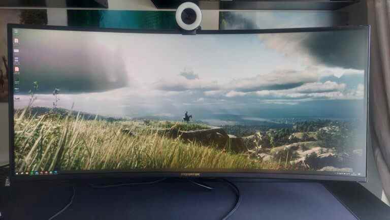 Acer Predator X38 ultrawide gaming monitor