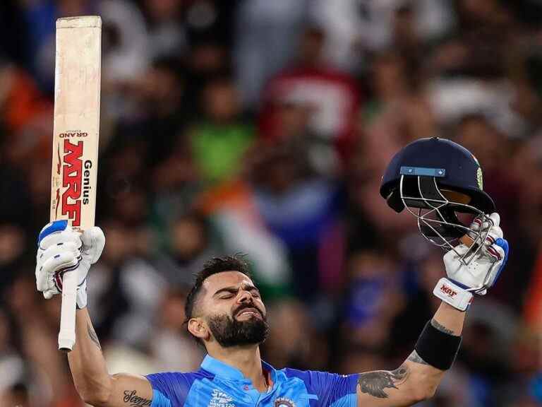 DA COSTA: Kohli est à nouveau roi avec un coup pour les âges pour mettre le feu à la Coupe du monde