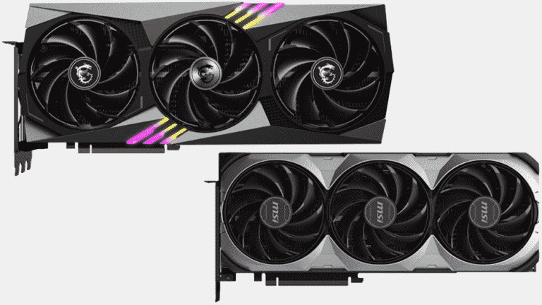 Cartes personnalisées GeForce RTX 4080 de Gigabyte et MSI illustrées