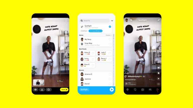 Snapchat réduit les paiements pour les créateurs de Spotlight