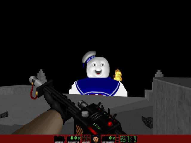 Ghostbusters Doom 2 M. Staypuft